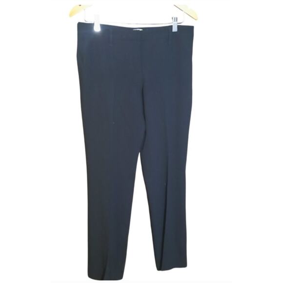 Prada Womens Black Zip and Button Closure Dress Pants Size 44 (6) - Picture 5 of 5
